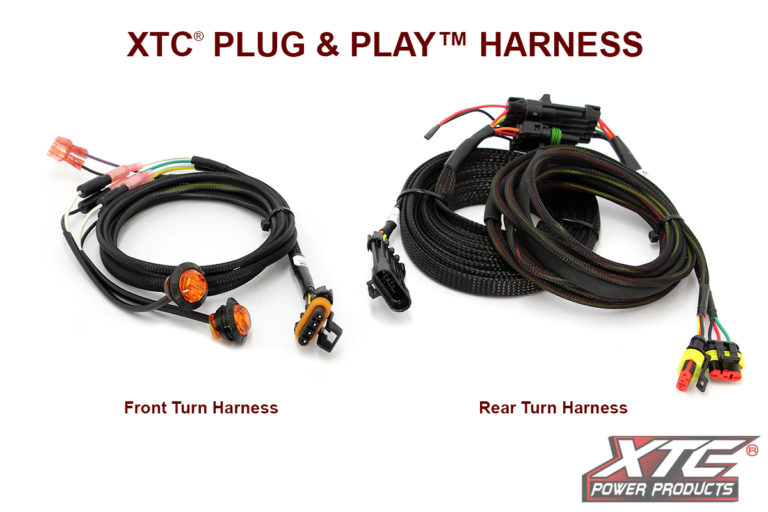 Can-Am Defender Plug and Play Turn Signal System W/Horn uses Factory Brake Lights
