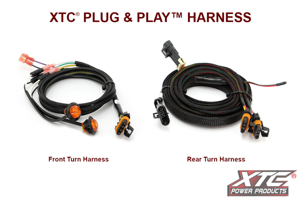 Polaris RZR XP 1000 SelfCanceling Turn Signal Kit XTC Power Products