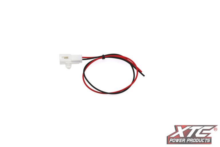 Can-Am X3 Plug and Play Auxiliary Power Out - 12" Pig Tail