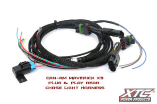 Can-Am Maverick X3 Plug and Play Rear Chase Light Bar Harness