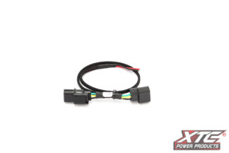 2PCS Accessory Wiring Pigtail Connector Power Port Pigtail Wiring Wire Harness Pigtail Connectors for Can Am Maverick X3 Pigtail Wire Connector 