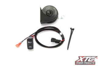 Honda Talon Plug and Play Horn Kit, Laser Engraved Rocker Switch W/Blue LED