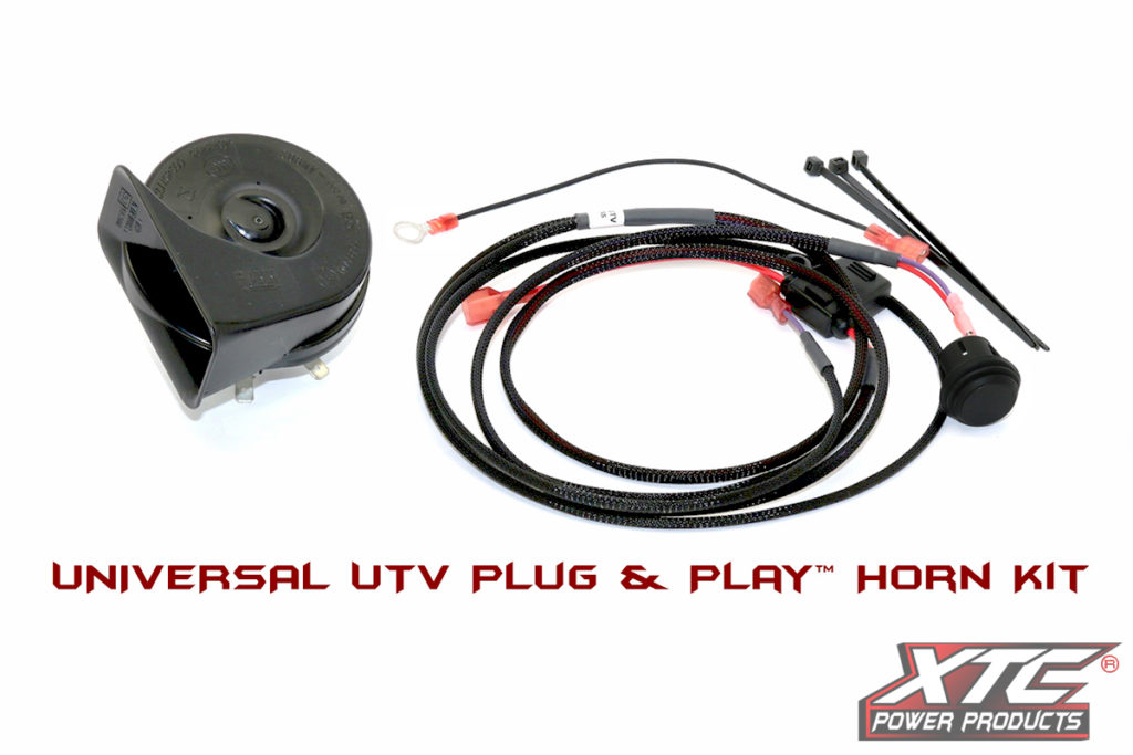 Universal Horn Kit for most UTV's XTC Power Products