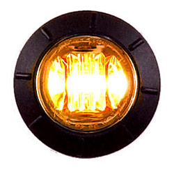 XTC Power Products 3/4 Amber LED Light LED-AMB-3/4 
