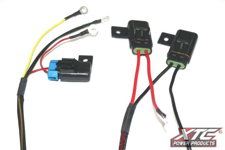 Yamaha YXZ Plug and Play 1 Switch Power Control System for Radio and Intercom