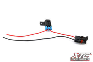 Polaris Plug and Play Busbar Adapter - Full Time Fused Power Out - 14GA x 12" Pig Tail