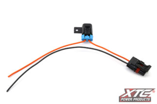 Polaris Plug and Play Busbar Adapter - Switched Fused Power Out - 14GA x 12" Pig Tail