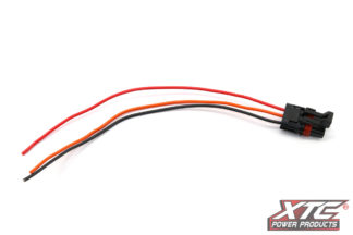 Polaris Plug and Play Auxiliary Busbar Power Out - 14GA x 12" Pig Tail - Keyed and Full Time