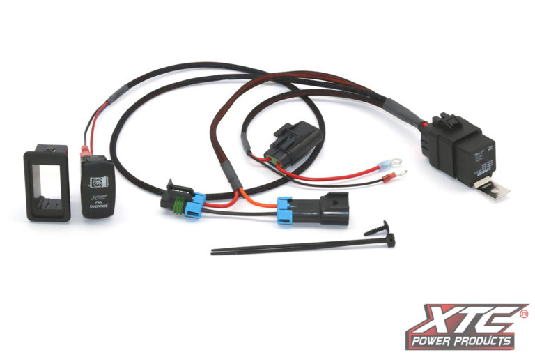 RZR XP 2016 Turbo Plug and Play Fan Override