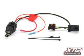 RZR XP Plug and Play High Beam Remote Activation System