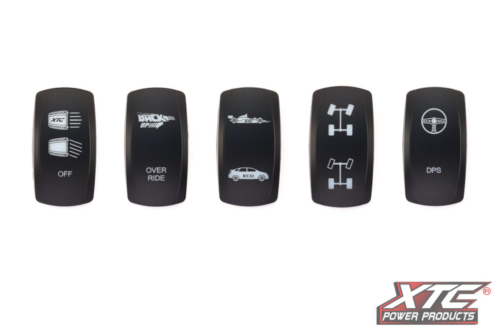 CanAM X3 Replacement Rocker Switch Covers XTC Power Products
