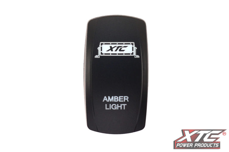 Amber Light Bar Rocker/Actuator, Contura V, Rocker Only