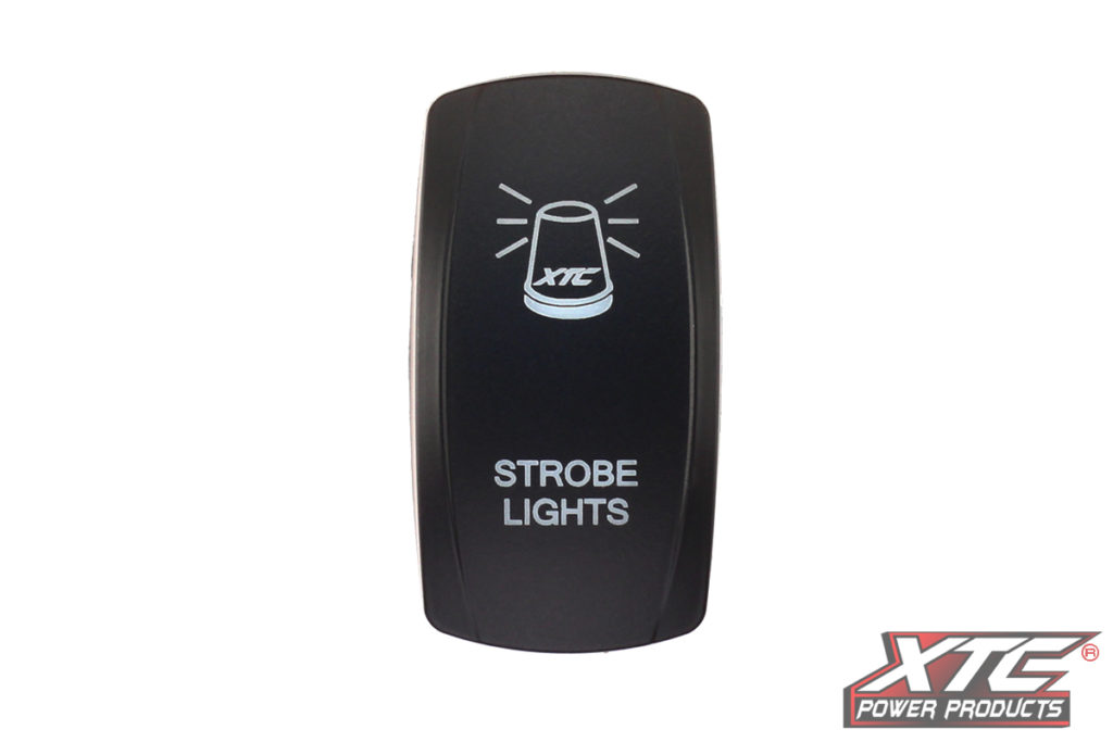 Strobe Light Rocker Switch Cover - XTC Power Products