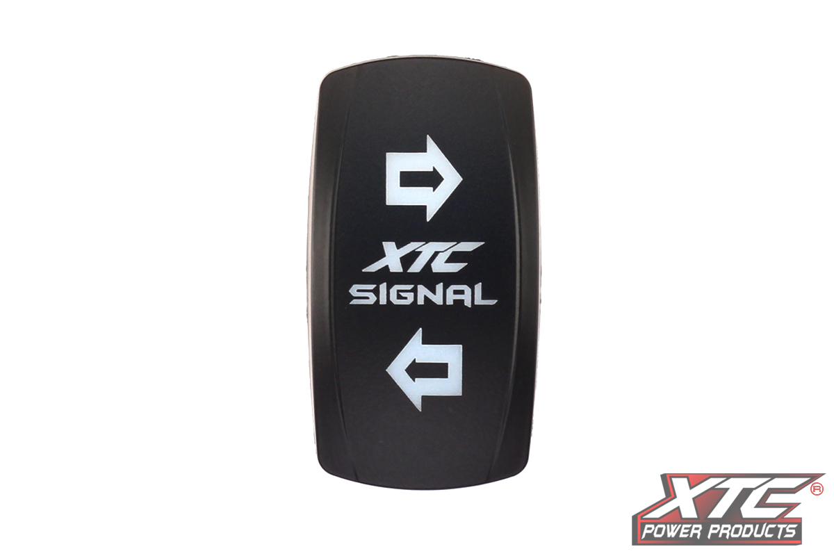 Turn Signal - XTC Vertical Rocker Switch Cover