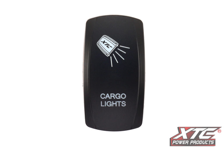 Cargo Lights Rocker/Actuator, Contura V, Rocker Only