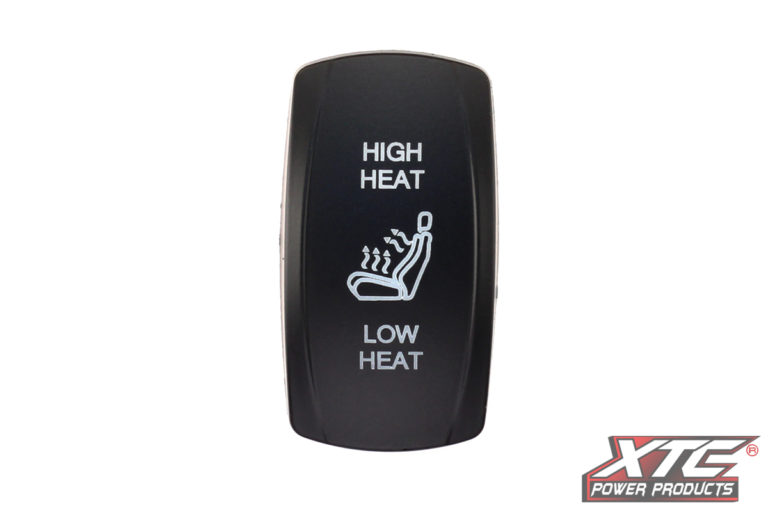 High Low Heated Seats Rocker/Actuator, Contura V, Rocker Only