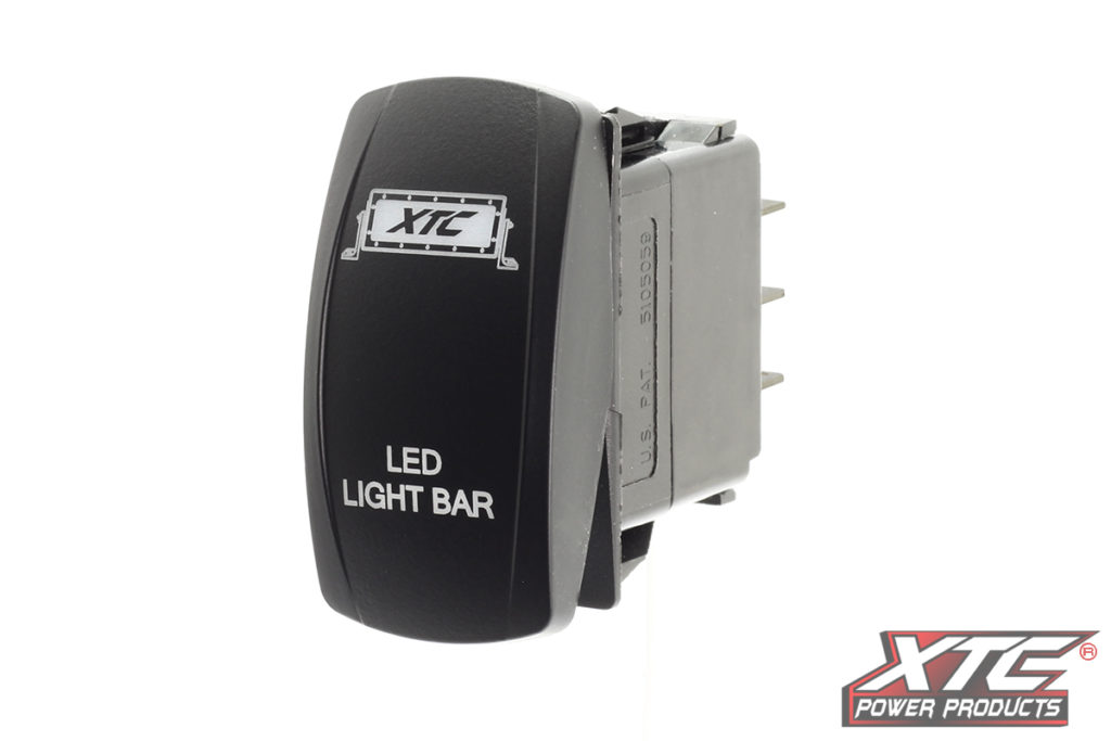 LED Light Bar Rocker Switch - XTC Power Products
