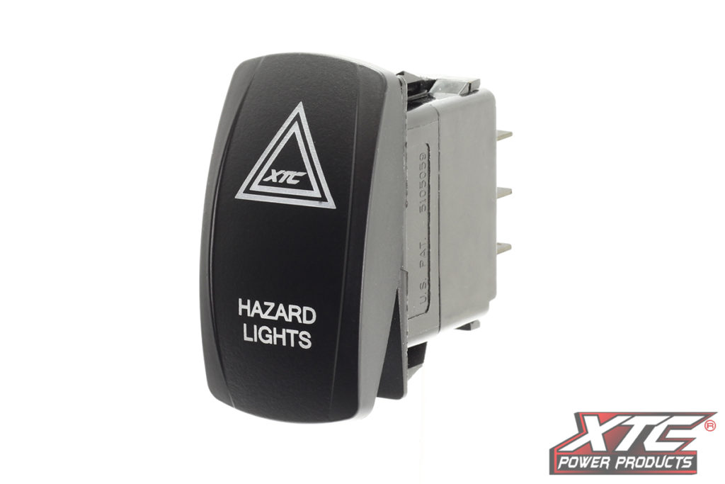 Hazard Lights Rocker Switch XTC Power Products