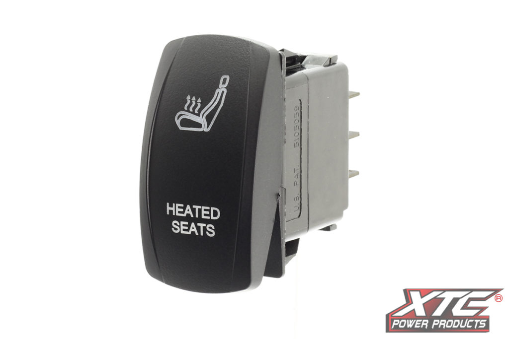 Heated Seats Rocker Switch XTC Power Products