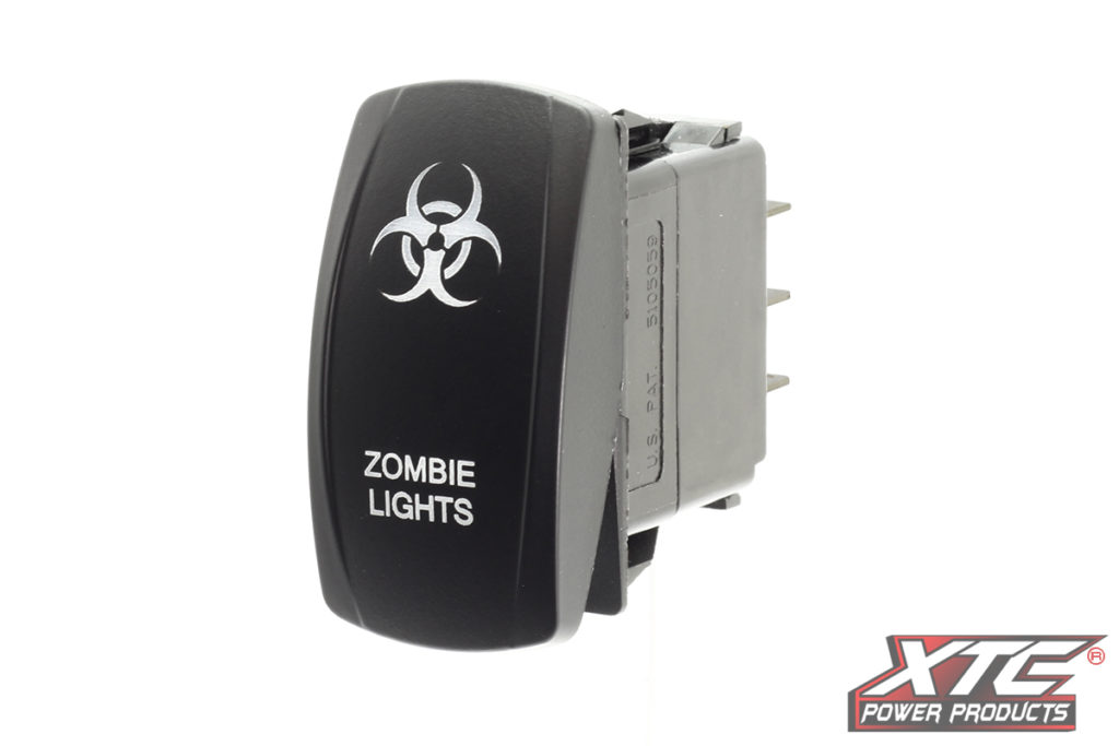 Zombie Lights Rocker Switch XTC Power Products