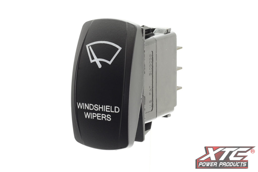 Windshield Wipers Rocker Switch XTC Power Products