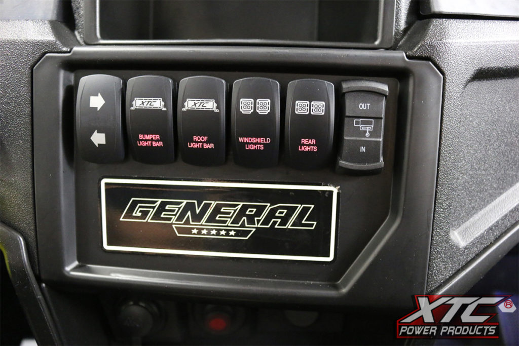 Polaris General 1618 Turn Signal Kit with Horn XTC Power Products