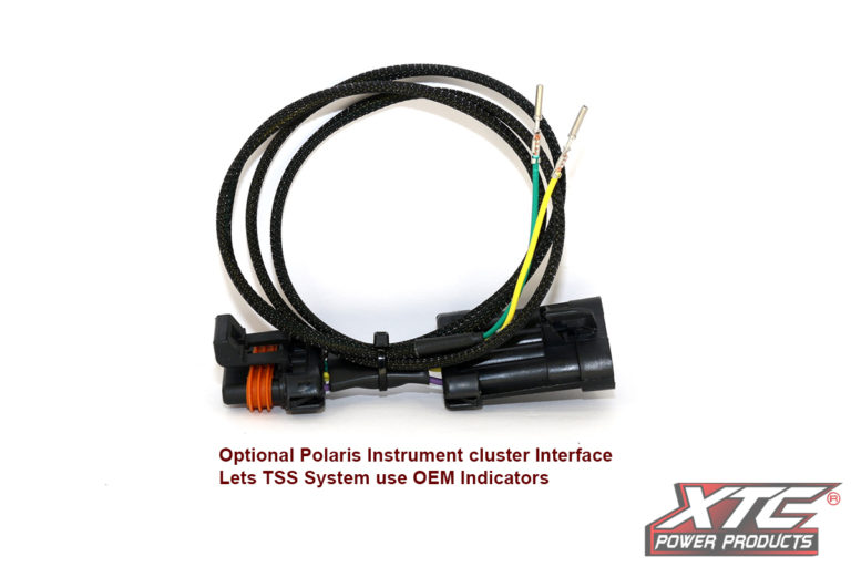 Polaris Instrument Cluster - Lets TSS's use the OEM Inst. cluster
