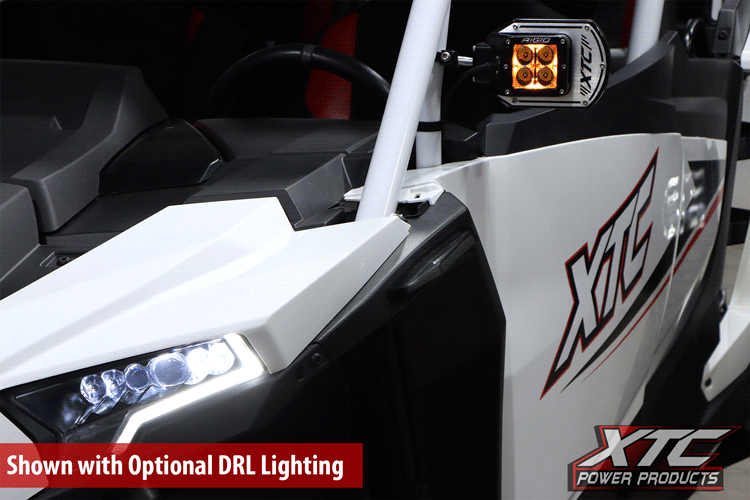 Polaris RZR XP 1000/Turbo 15-18 and RZR 900 16-Up Self-Canceling Turn Signal System with Horn - Image 5