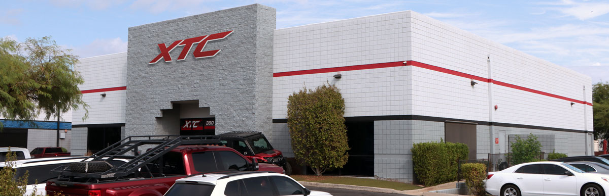 XTC Power Products Building @ 380 E Comstock Dr. Chandler, Az