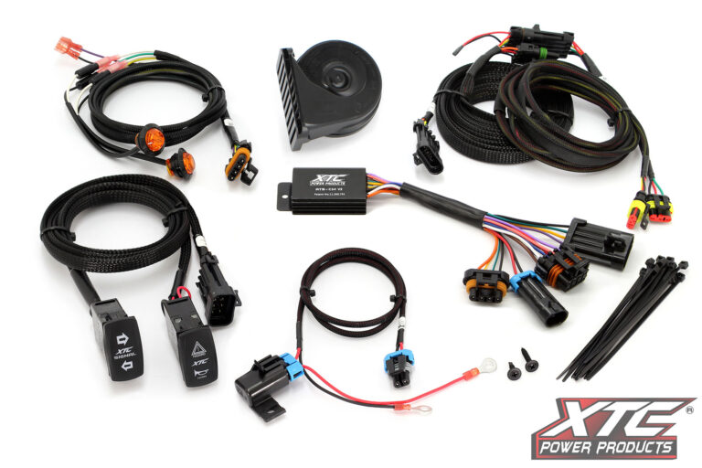 Can-Am Defender Self-Canceling Turn Signal System