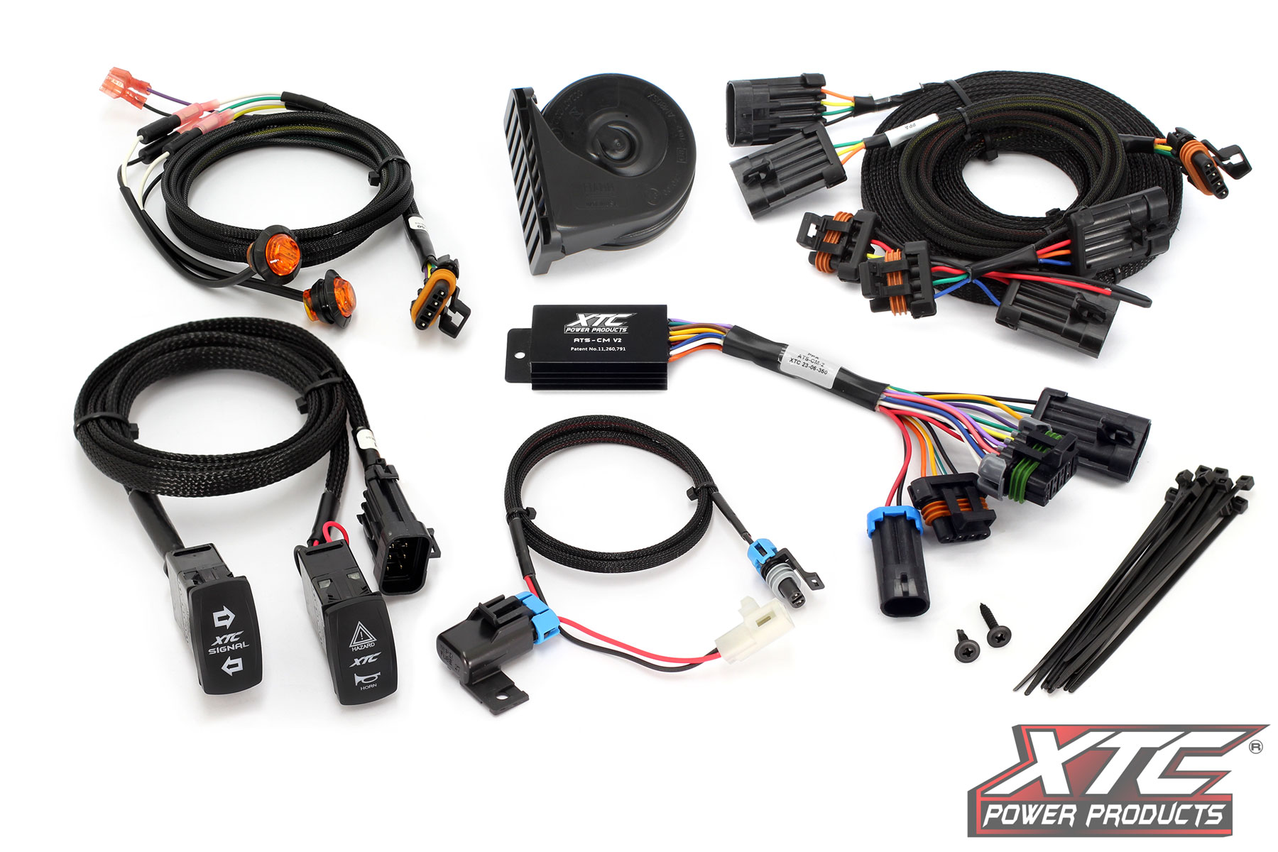 Can-Am Defender HD11 Self-Canceling Turn Signal Kit