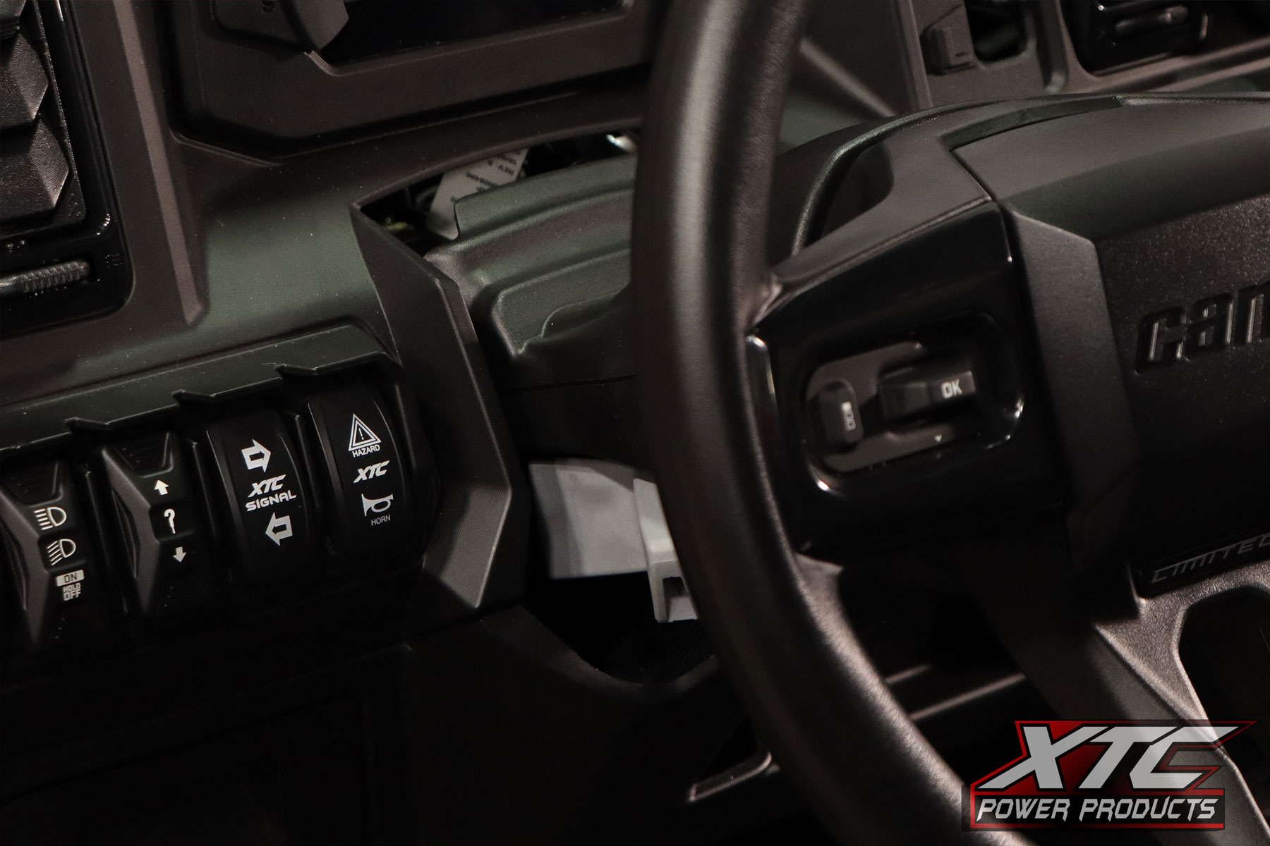 Can-Am Defender HD11 Self-Canceling Turn Signal System with Horn - Image 5