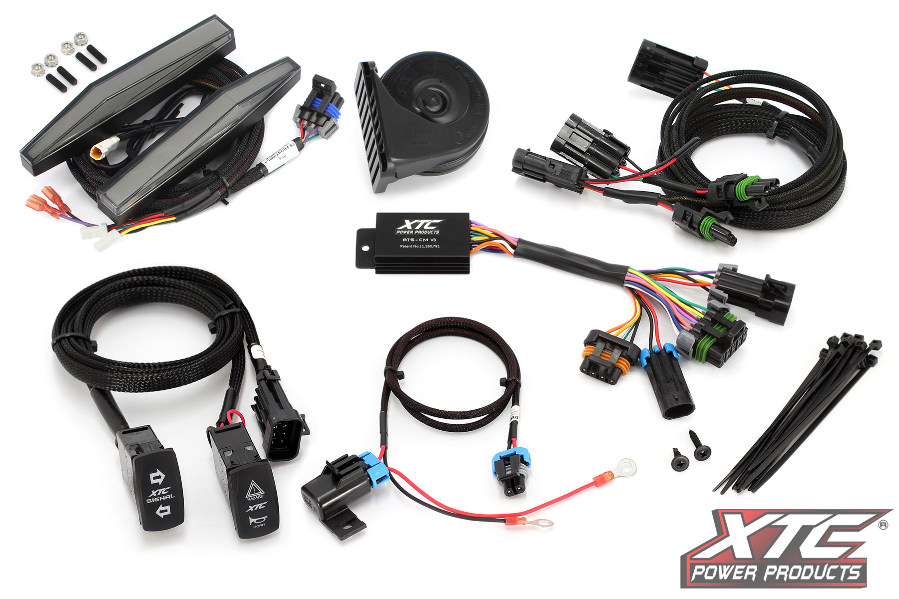 Can-Am Maverick Sport Self-Canceling Turn Signal Kit - XTC Power