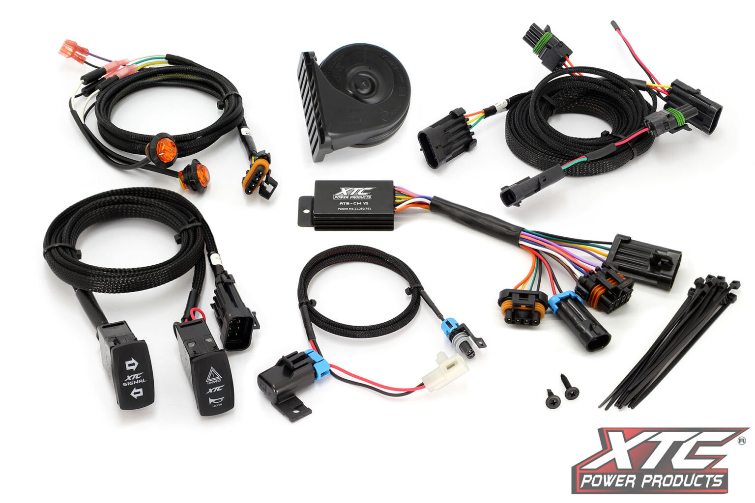 CanAm Maverick X3 SelfCanceling Turn Signal Kit XTC Power Products