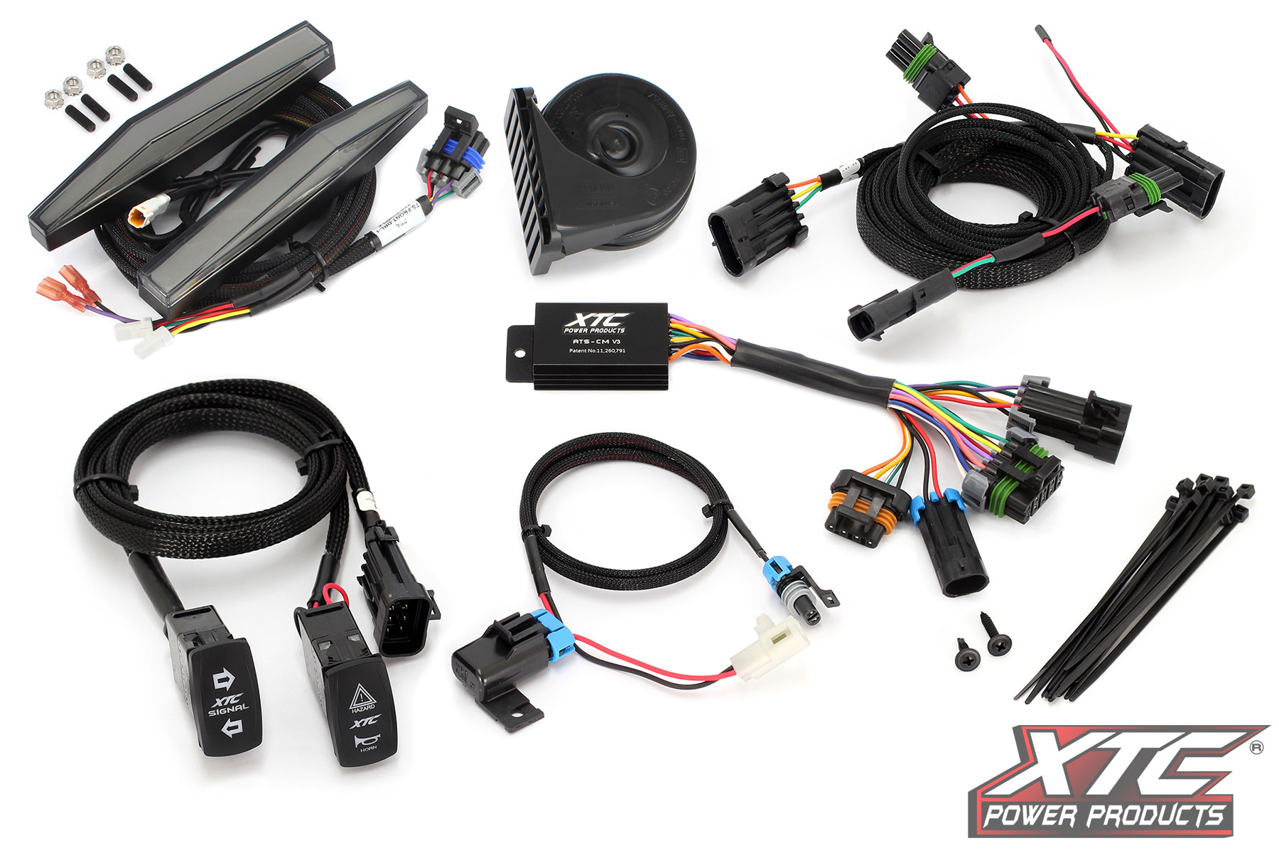 Can-Am Maverick X3 Self-Canceling Turn Signal Kit - XTC Power Products