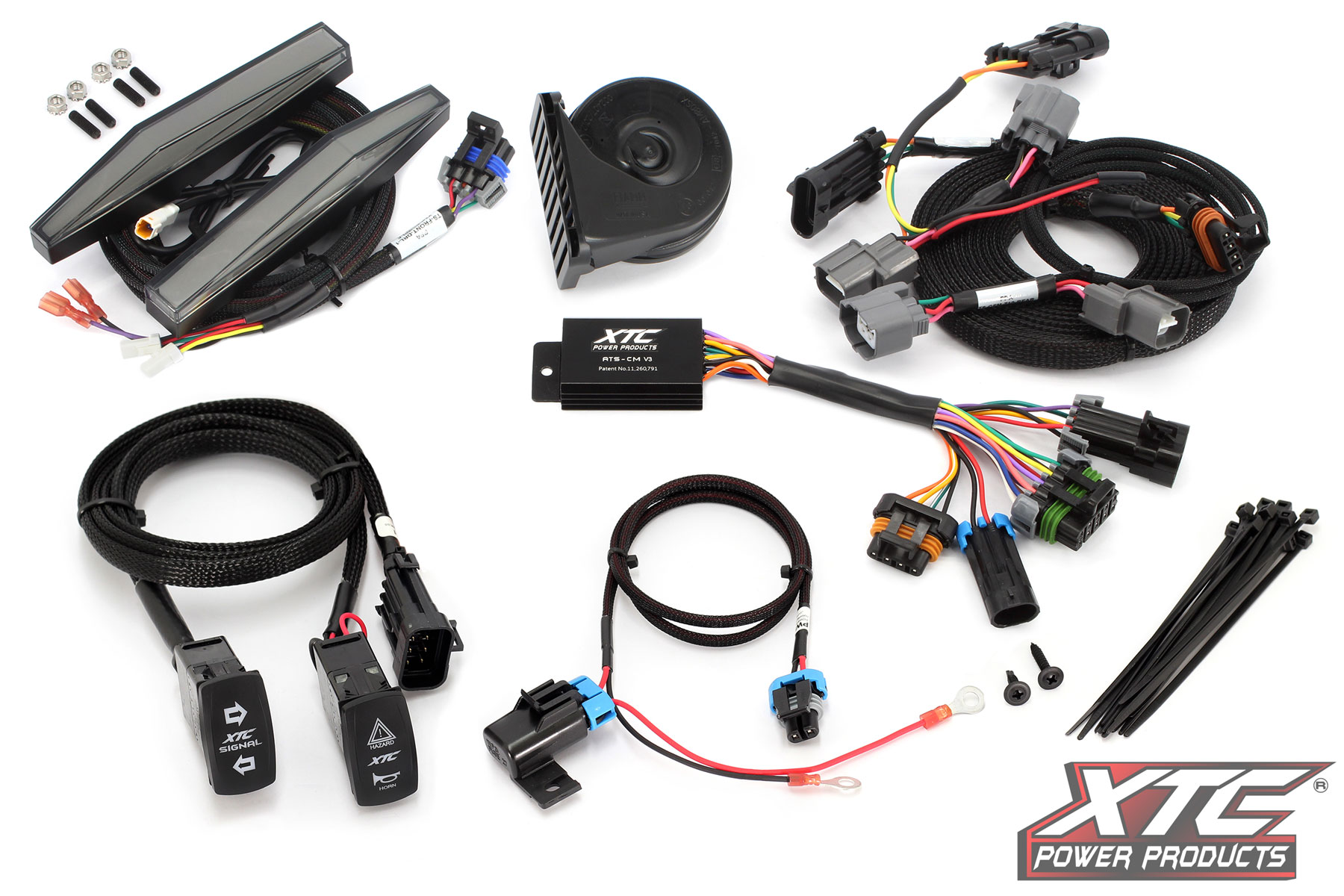 CFMOTO ZFORCE Z10 Self-Canceling Turn Signal Kit - XTC Power Products