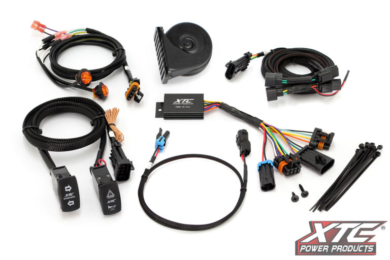 Honda Talon Plug and Play Self Canceling Turn Signal System W/Horn