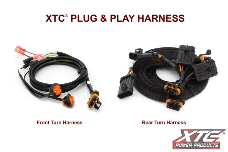 Kawasaki H2 Front and Rear Turn Signal Harness
