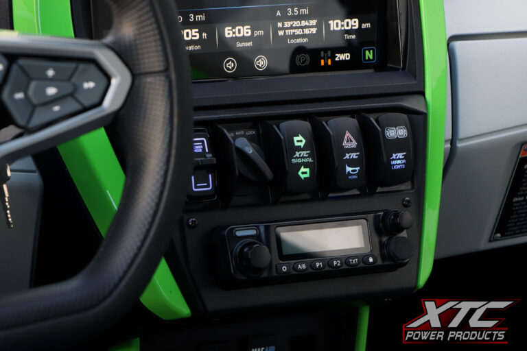XTC Turn Signal Switch in Jeremy McGrath's Kawasaki H2