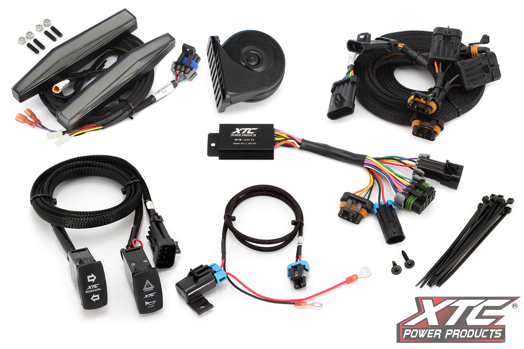 Kawasaki Teryx H2 Self-Canceling Turn Signal Kit - XTC Power Products