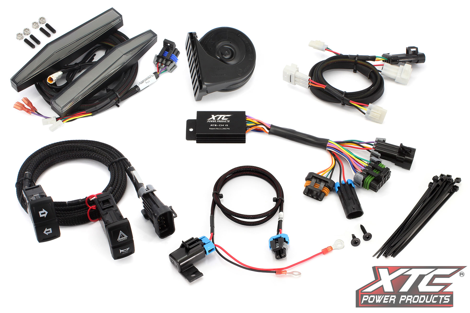 Kawasaki Ridge Self-Canceling Turn Signal Kit - XTC Power Products