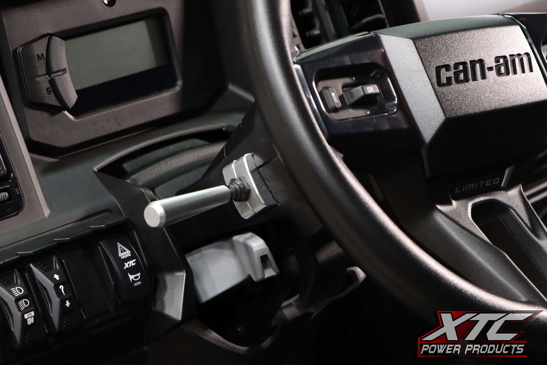 XTC Turn Signal Lever in Can-Am Defender HD11