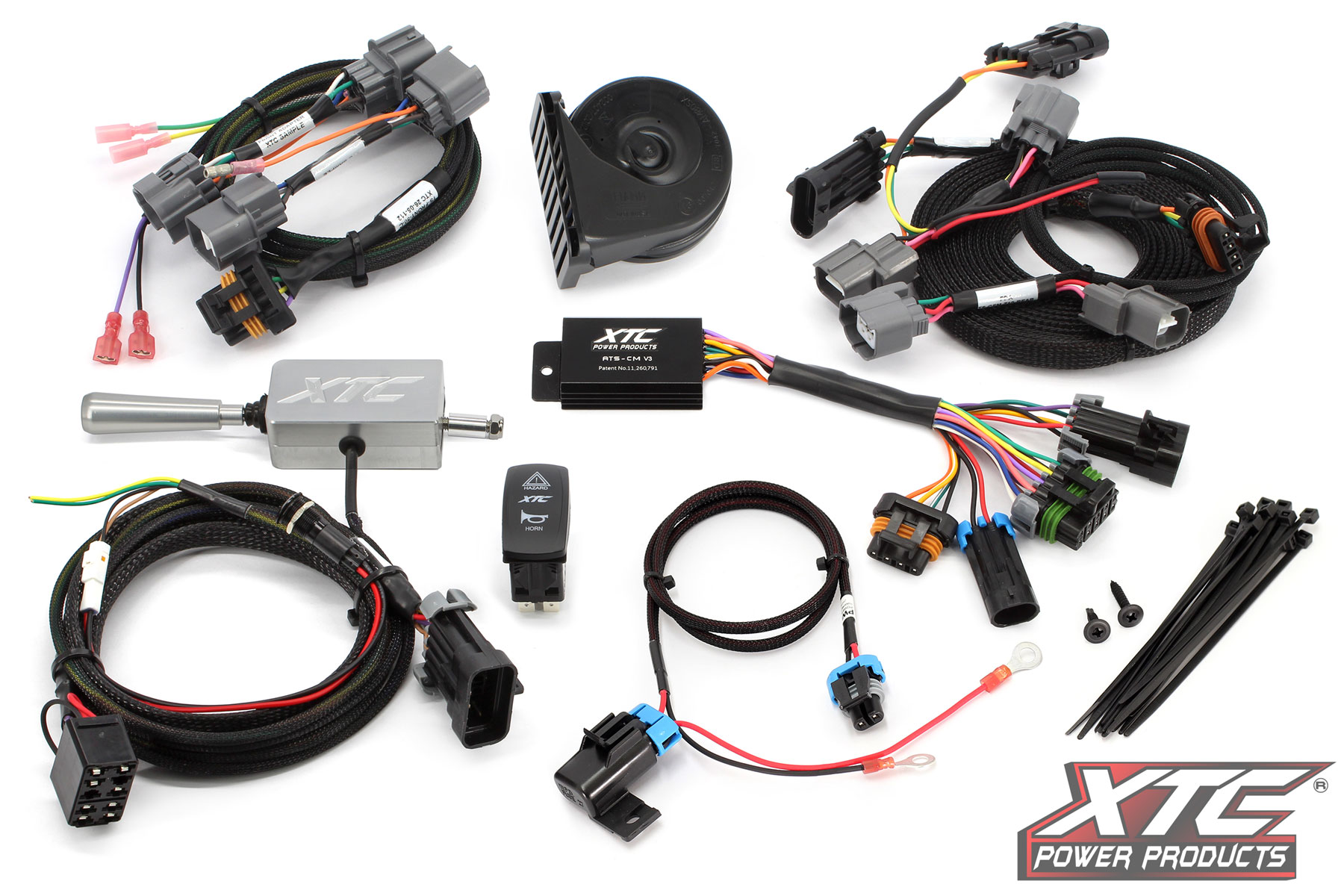 CFMOTO ZFORCE Z10 Turn Signal System with Billet Lever