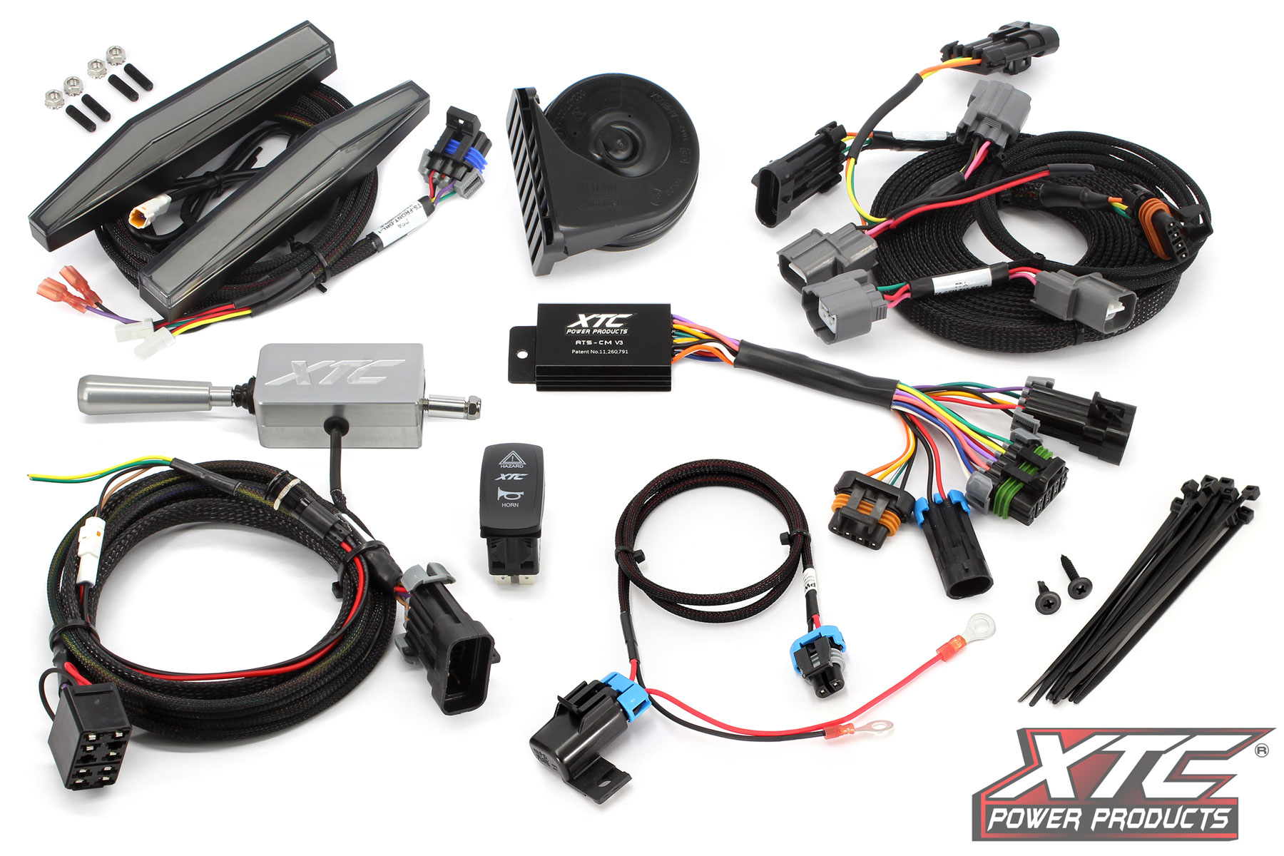 CFMOTO ZFORCE Z10 Turn Signal Kit with Billet Lever- XTC Power