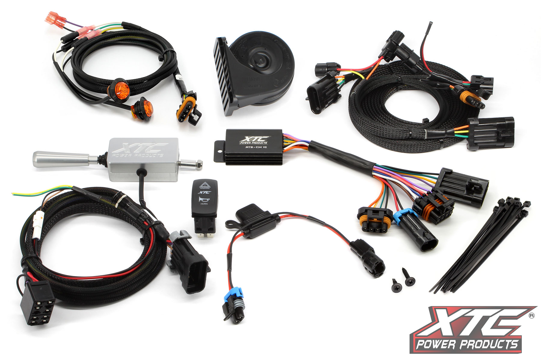 XTC Power Products Self Canceling Turn Signal System Compatible with Honda Talon ATS-HON-S6 