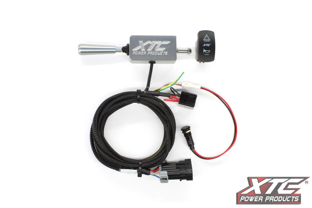 Honda Talon SelfCanceling Turn Signal Kit with Billet Lever XTC