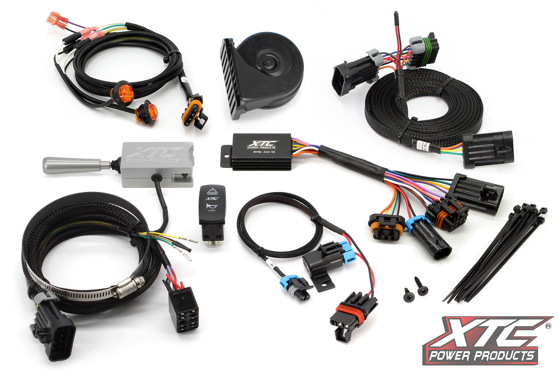 PACK 2 SUPPORTS FIXATION DOUBLE PHARES LED ADDITIONNELS POLARIS RZR