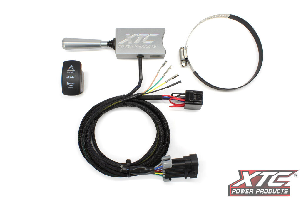 Polaris RZR Pro R Premium and Ultimate Turn Signal Kit with Billet