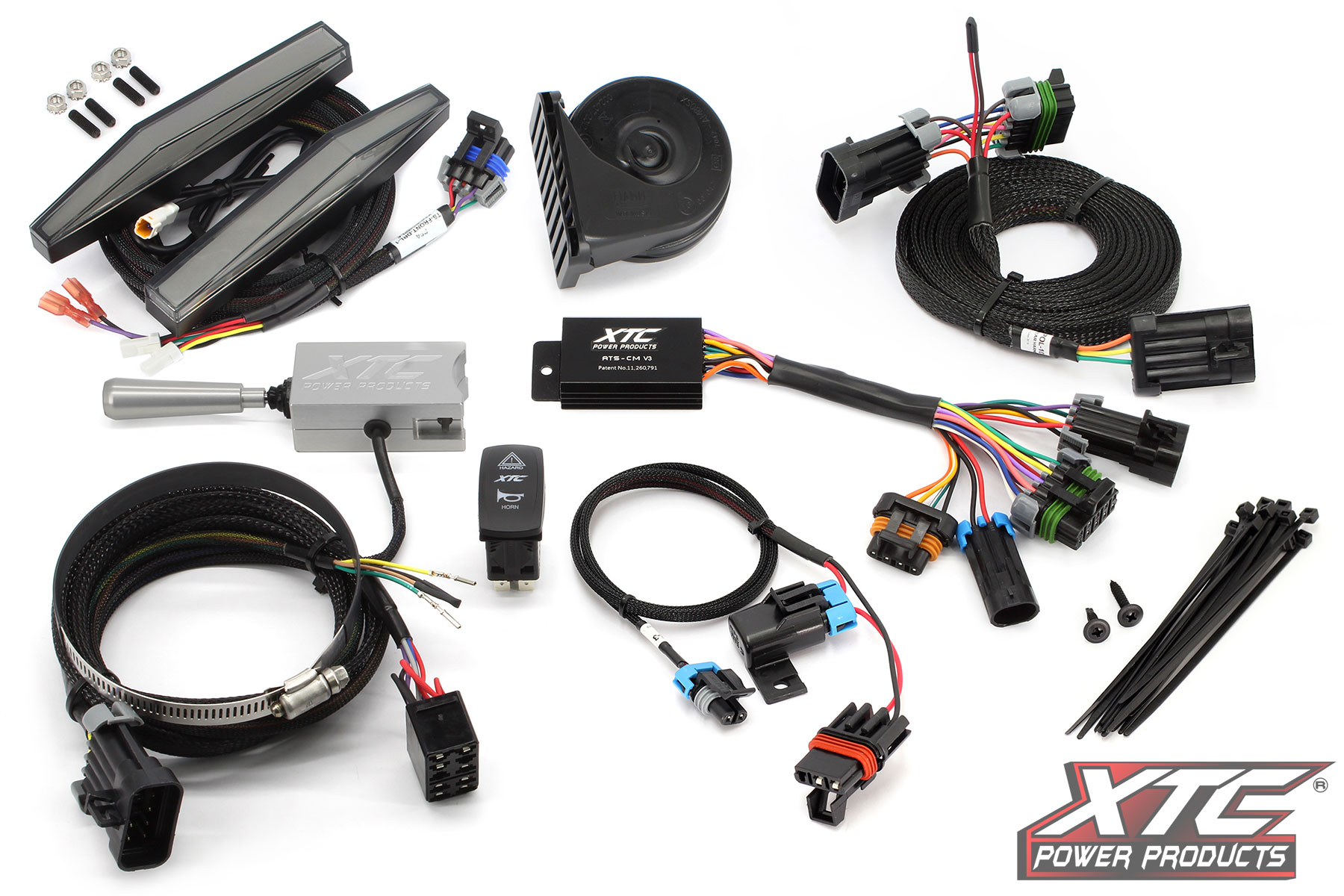Polaris RZR Pro XP Ultimate Self-Canceling Turn Signal Kit with