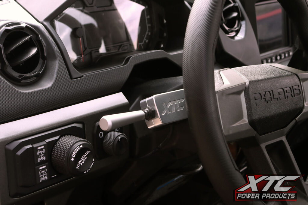 Polaris Ranger XD 1500 Turn Signal Kit with Billet Lever XTC Power